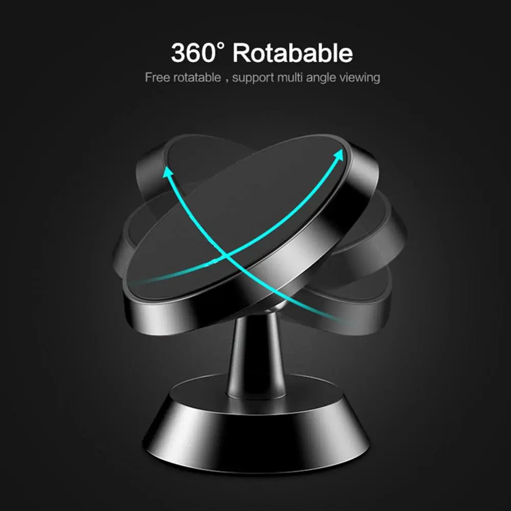 Universal Magnetic Car Phone Holder 360!