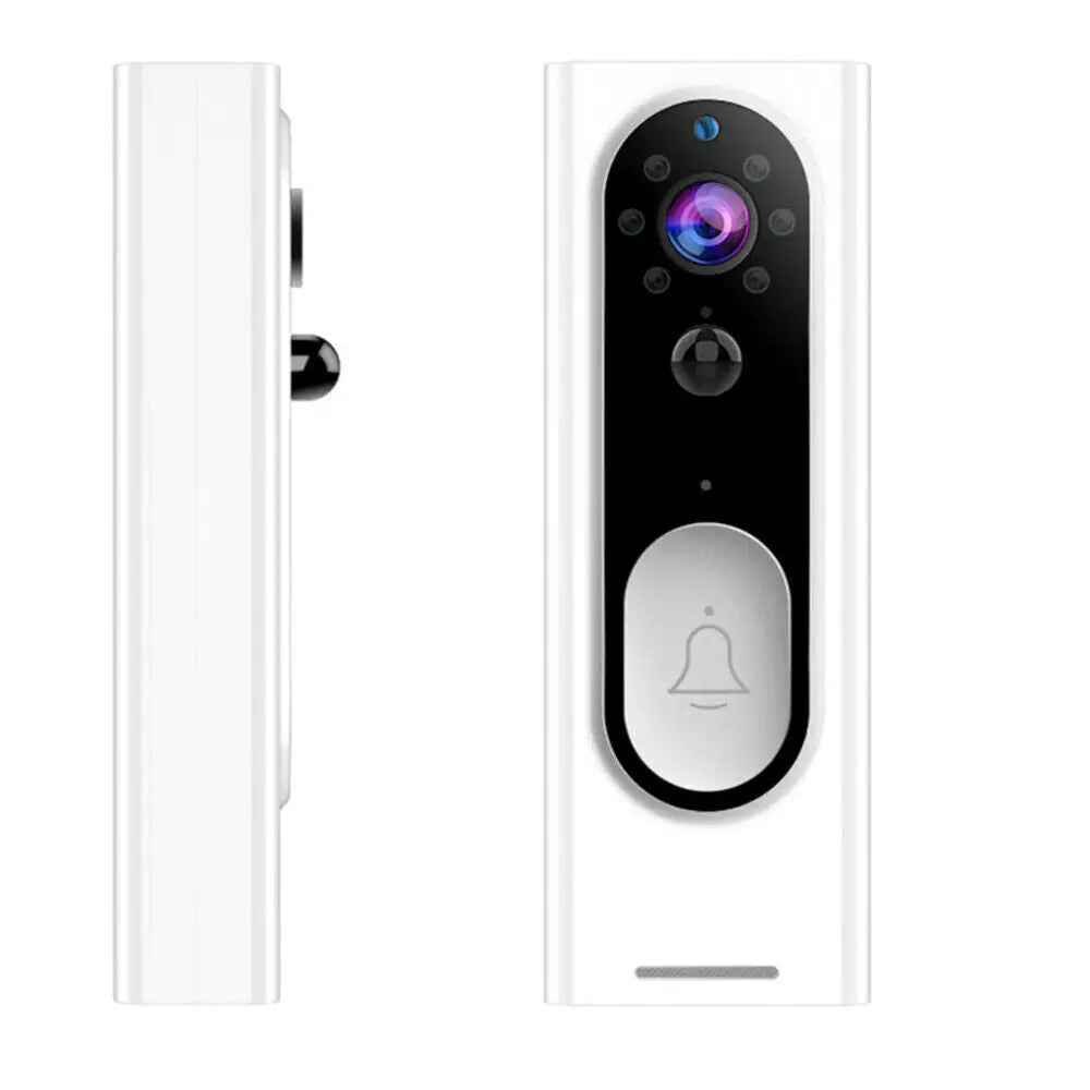 WiFi Ring Doorbell 1080P HD Security Camera Wireless Door Bell Camera With Chime