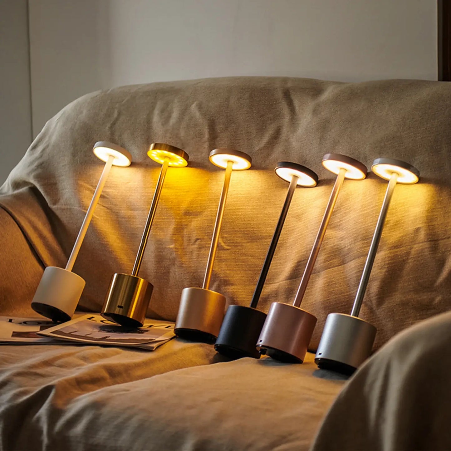 Touch Sensor LED Table Lamp