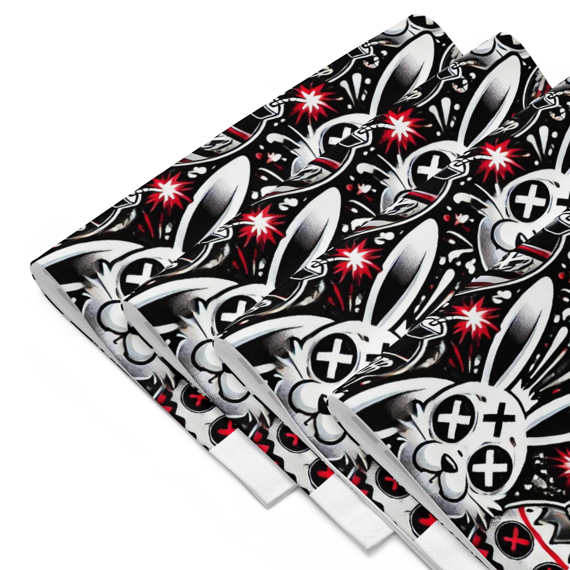 Sinister Easter Bunny Placemat For The Alternative