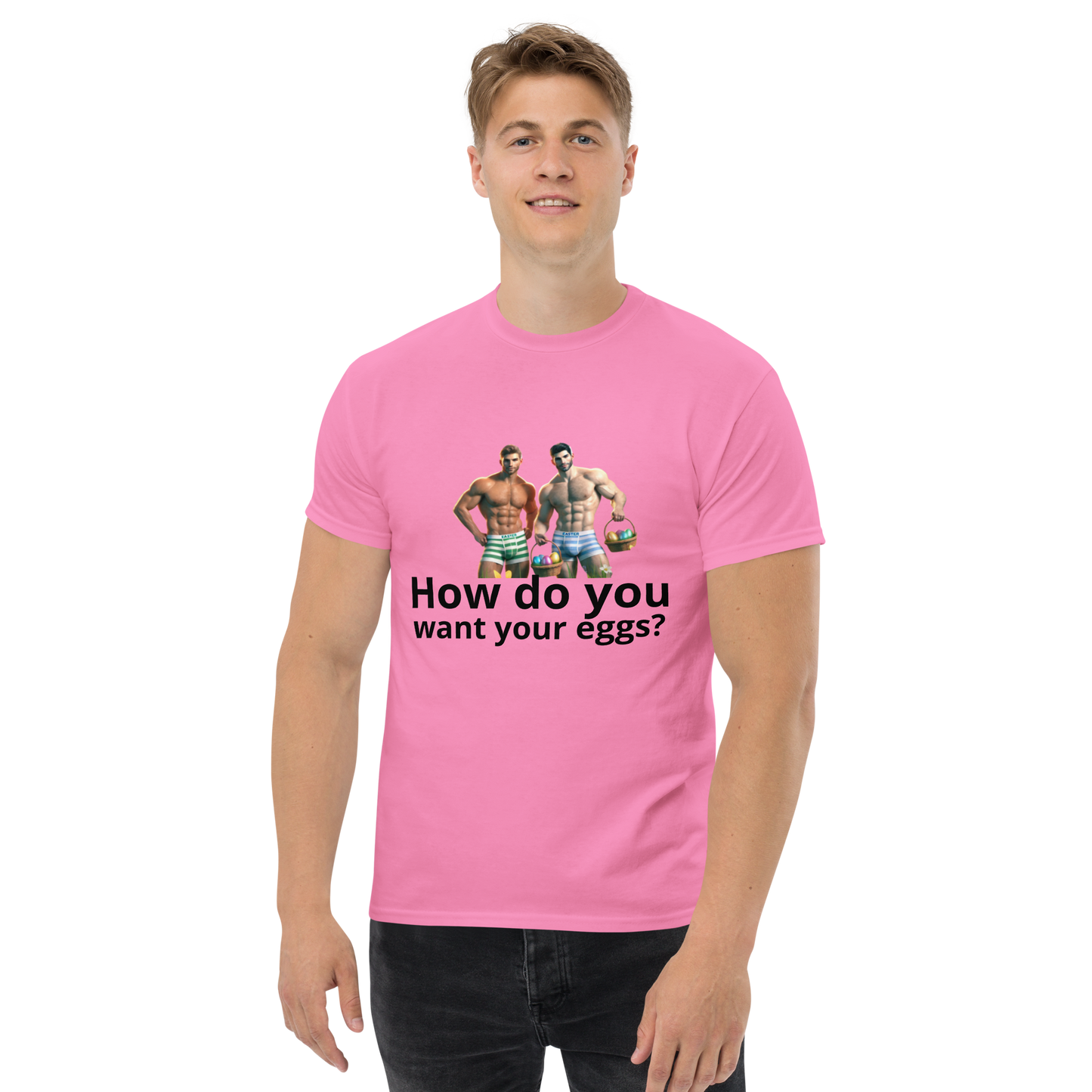 Gay Bottom Easter Holiday Shirt