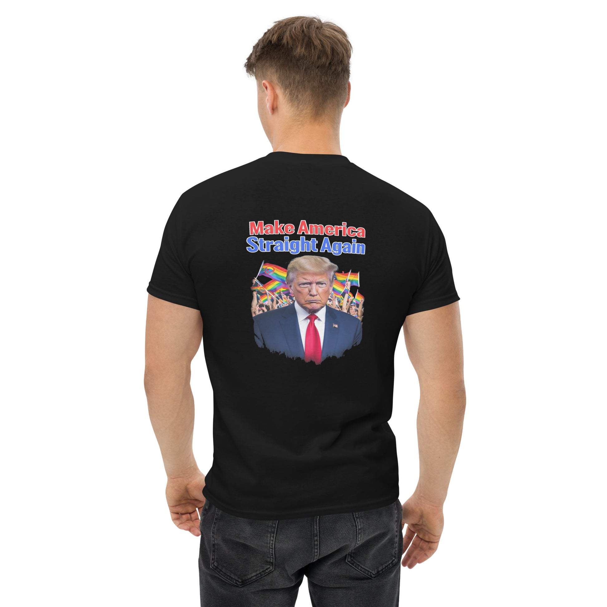 MAGA Trump Support T Shirt