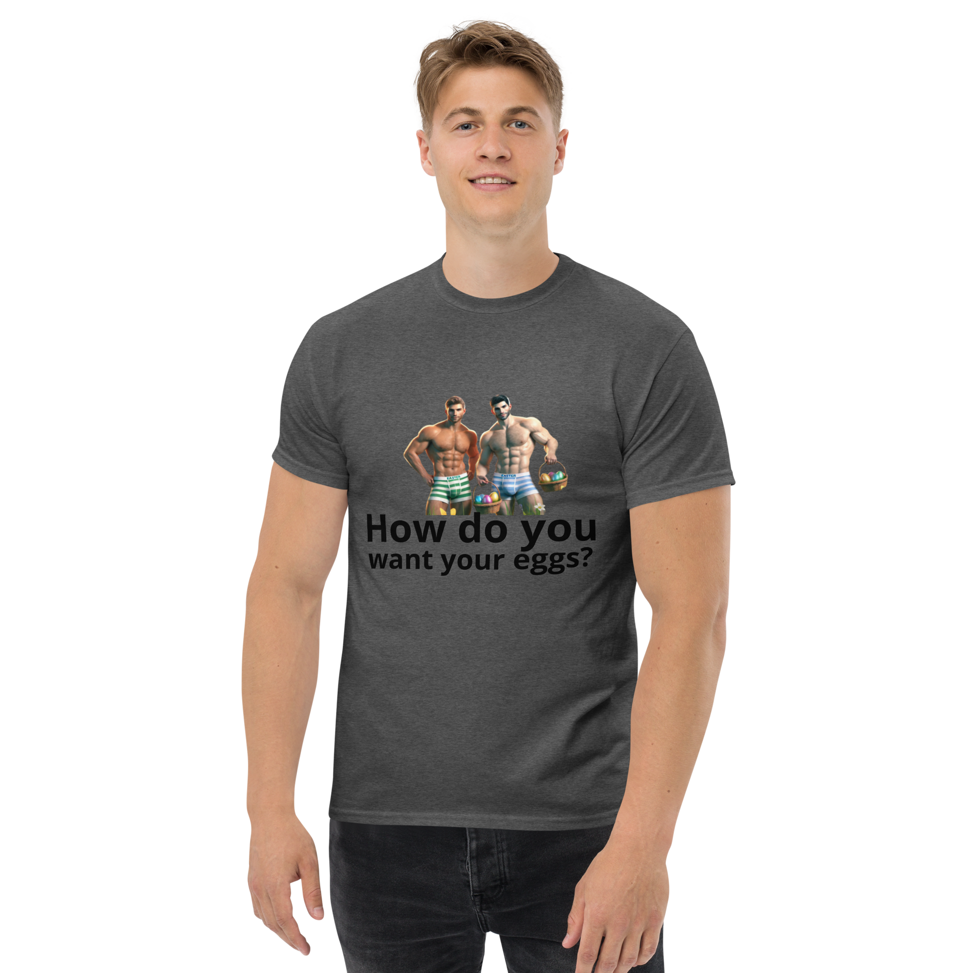 Gay Bottom Easter Holiday Shirt