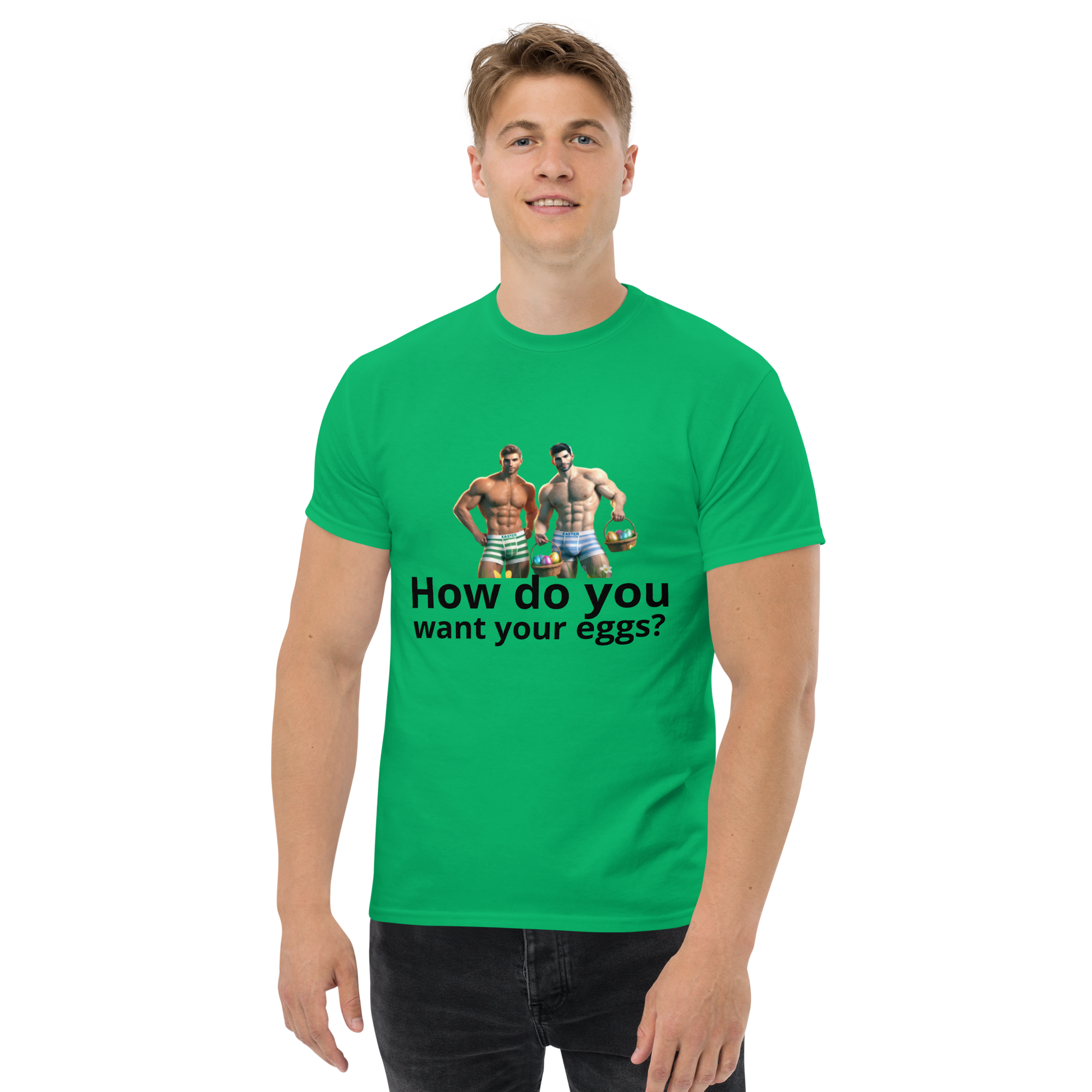 Gay Bottom Easter Holiday Shirt