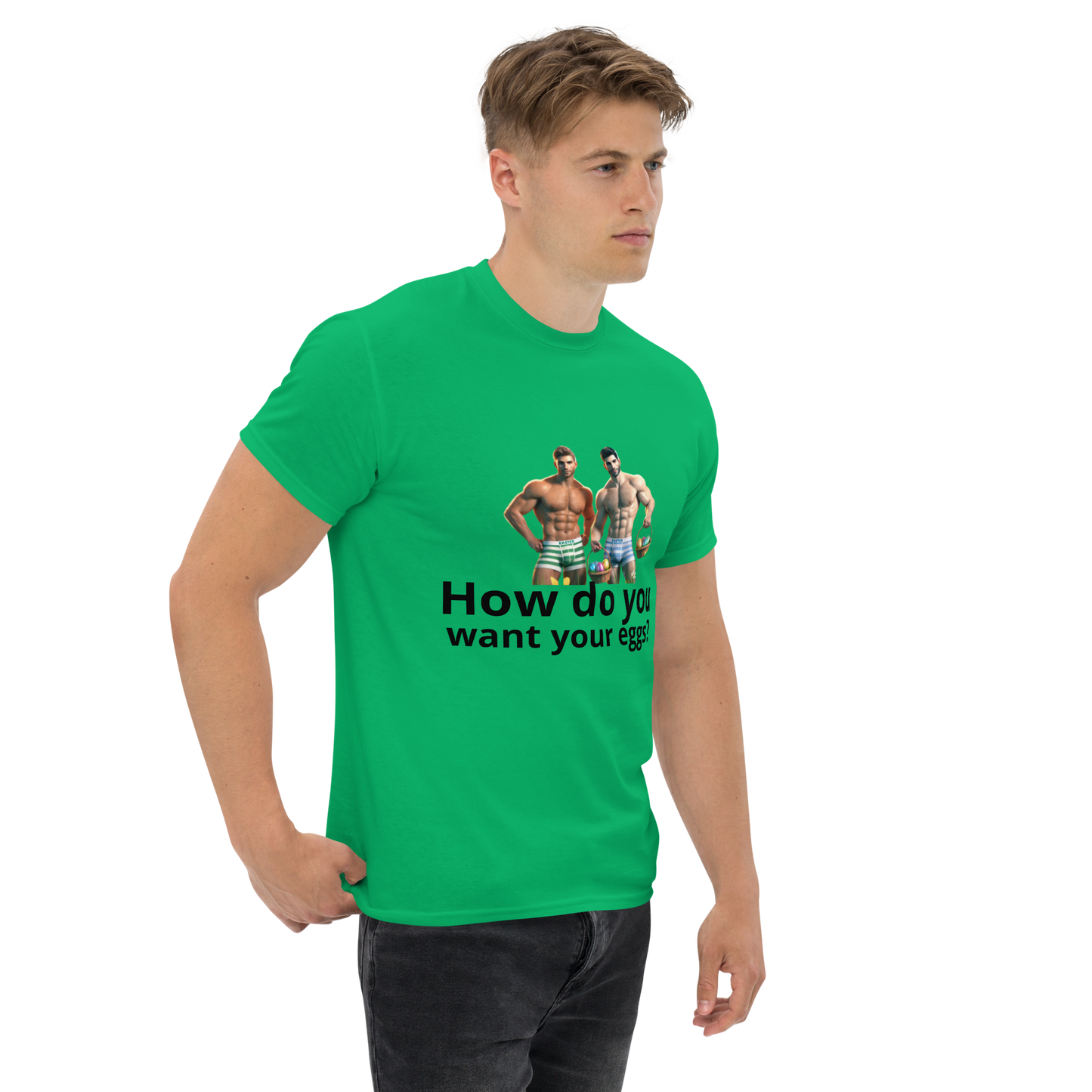 Gay Bottom Easter Holiday Shirt