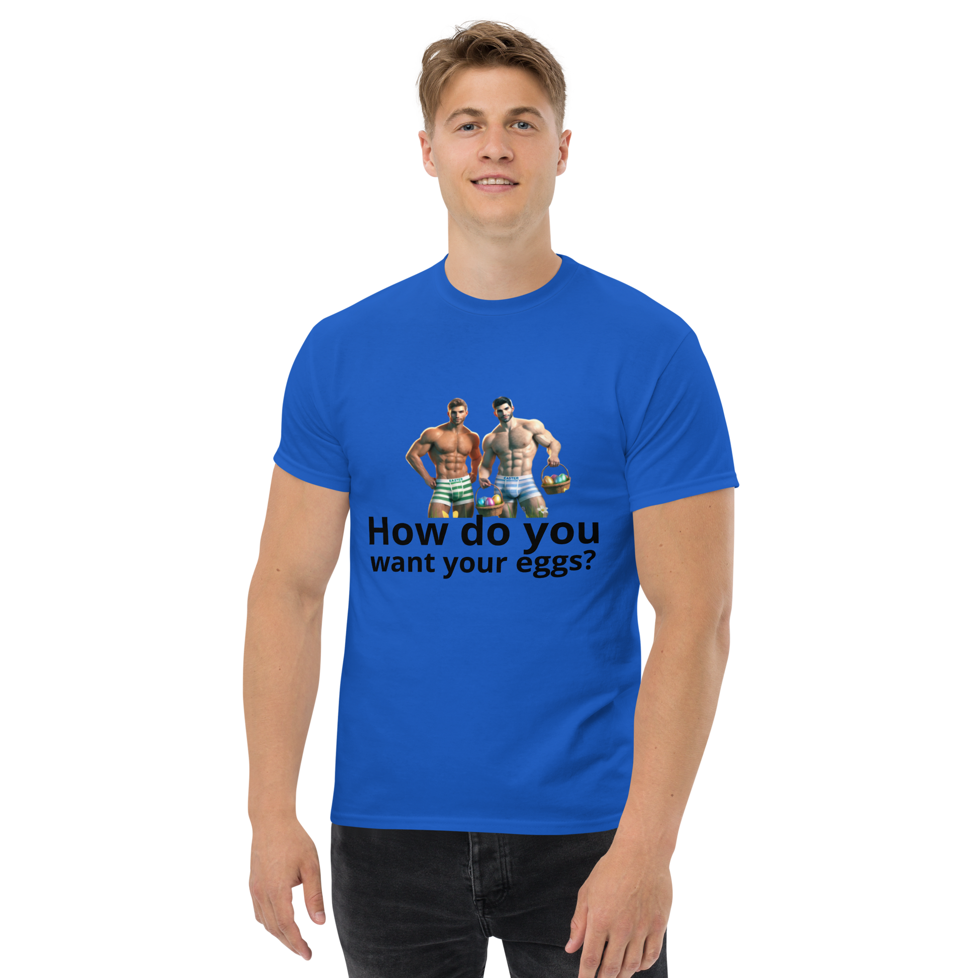 Gay Bottom Easter Holiday Shirt